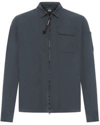 C.P. Company - Organic Cotton Overshirt - Lyst