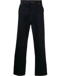 Jacquemus Flared Style Jeans - Blue