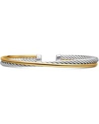 David Yurman - Bracciale Crossover - Lyst