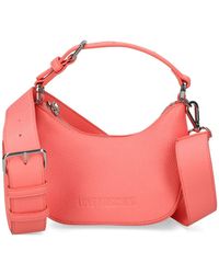 Love Moschino - Giant Logo Shoulder Bag - Lyst