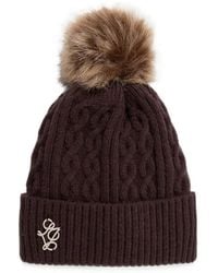 Liu Jo - Cappello Con Pompon - Lyst