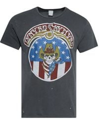 MadeWorn - Lynyrd Skynyrd Skull T-Shirt - Lyst
