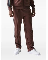 KTZ - Script-Embroidered Side-Stripe Track Pants - Lyst