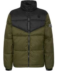 Philipp Plein - Nylon Puffered Jacket - Lyst