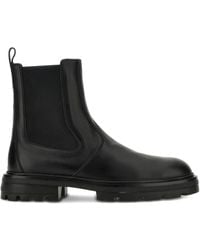 Hogan - Chelsea Ankle Boots - Lyst