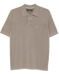 Marc O' Polo - Logo-Embroidered Polo Shirt - Lyst