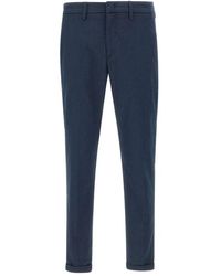 Re-hash - Broek Van Stretch-Katoen - Lyst