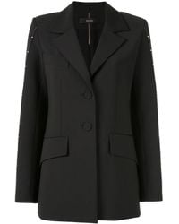 Ellery - Stud-Embellished Single-Breasted Blazer - Lyst