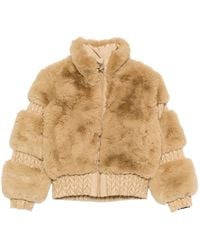 Goldbergh - Furry Ski-Jack Met Ritssluiting - Lyst
