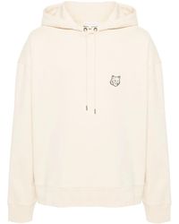 Maison Kitsuné - Bold Fox Hooded Sweatshirt - Lyst