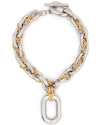 Rabanne - Paco Schakelhalsketting - Lyst