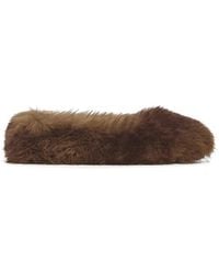 Apparis - Magda Slipper Aus Faux Fur - Lyst