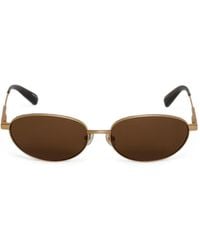 Jacquemus - Geometric-Frame Sunglasses - Lyst