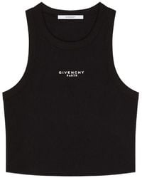 Givenchy - Geripptes Trägershirt - Lyst