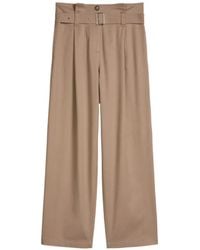 Marc O' Polo - Pantalones Con Cinturón - Lyst
