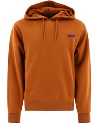 A.P.C. - Sudadera Con Capucha Y Estampado Vpc - Lyst