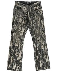 Purple Brand - P026 Beaded Destroyed Baggy Jeans - Lyst