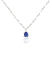 Auree - Mini Manhattan Sapphire Necklace - Lyst