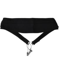 Tombolini - Pleated Silk Cummerbund - Lyst