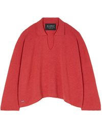 Alanui - Polo-Collar Sweater - Lyst