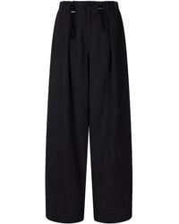 Studio Tomboy X - Pleated Drawstring Trousers - Lyst