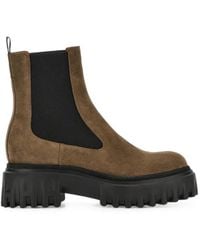 Hogan - H700 Chunky-Sole Ankle Boots - Lyst