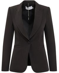 SIMONA CORSELLINI - Single-Breasted Blazer - Lyst