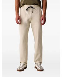 Aeronautica Militare - Logo-Embroidered Drawstring Track Pants - Lyst