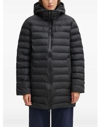 Rains - Lohja W3T3 Gewatteerd Jack Met Capuchon - Lyst
