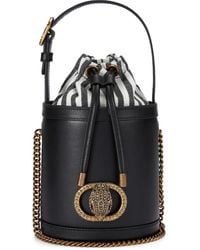 Kurt Geiger - Chelsea ラウンド バケットバッグ S - Lyst