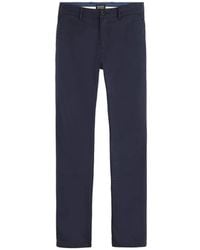 Scotch & Soda - Stuart Straight-Leg Trousers - Lyst