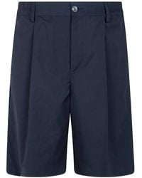 Woc - Algeri Pleated Tailored Shorts - Lyst