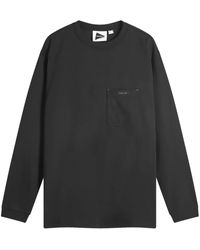 and wander - X Gramicci Logo-Print T-Shirt - Lyst