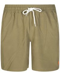 Polo Ralph Lauren - Traveller Logo-Patch Swim Shorts - Lyst