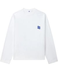 Adererror - Tetris-Appliqué Cotton T-Shirt - Lyst
