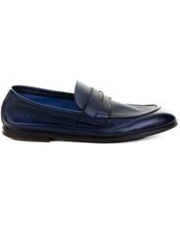 Neil Barrett - Penny Leather Loafers - Lyst
