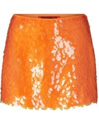 Simon Miller - Dizzy Mini Skirt - Lyst