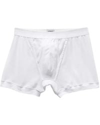 Zimmerli of Switzerland - Elasticated-Waistband Boxer Briefs - Lyst