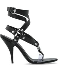 DSquared² - 115Mm Leather Sandals - Lyst