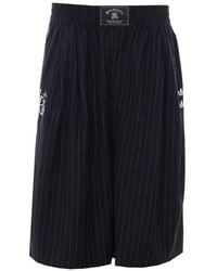 adidas - X Willy Chavarria Striped Shorts - Lyst