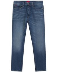 HUGO - Five-Pocket Jeans - Lyst