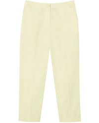 Twinset - Cotton Woven Trousers - Lyst