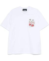 MSGM - X Luke Edward Hall Sailors - Lyst