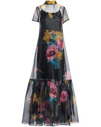 STAUD - Polyester Floor-Length Gown - Lyst
