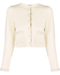Sandro - Faux Pearl-embellished Jacket - Lyst
