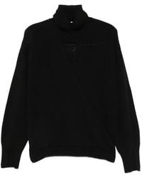 SIMONA CORSELLINI - Roll-Neck Sweater - Lyst