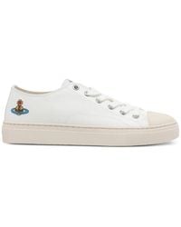 Vivienne Westwood - Plimsoll Low-Top Sneakers - Lyst