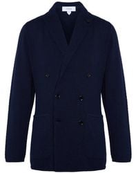 Lardini - Double-Breasted Blazer - Lyst