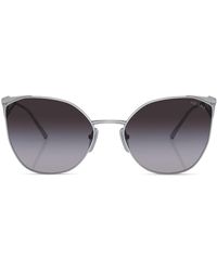 Prada - Cat-Eye-Sonnenbrille mit VLOGO - Lyst