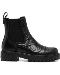 Ferragamo - Ferragamo Varsi Ankle Boots - Lyst